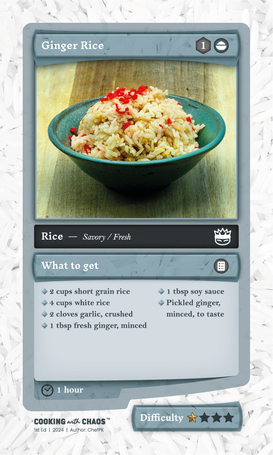 Rice Bowl Expansion Pack!